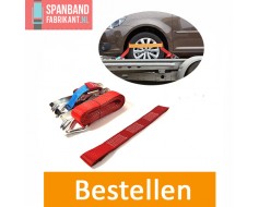 auto transport spanband met 45 cm strap (<17inch)